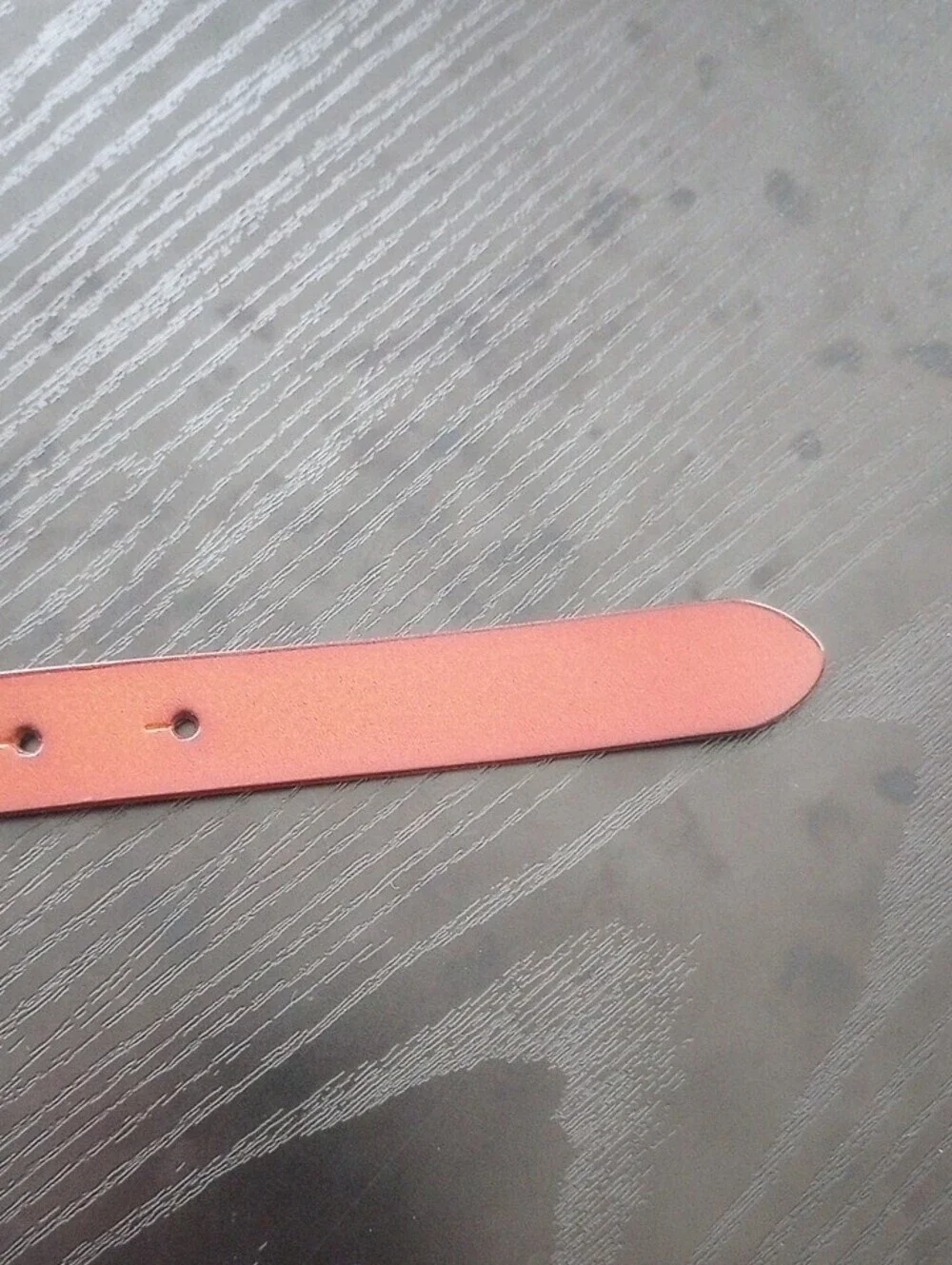 GG Brown Belt Golden Buckle